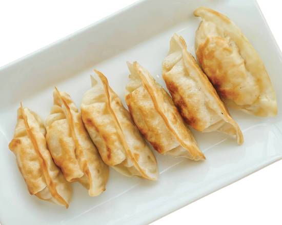 E12 Roviolis Frit au Poulet / Pan-Fried Chicken Dumplings 鍋貼